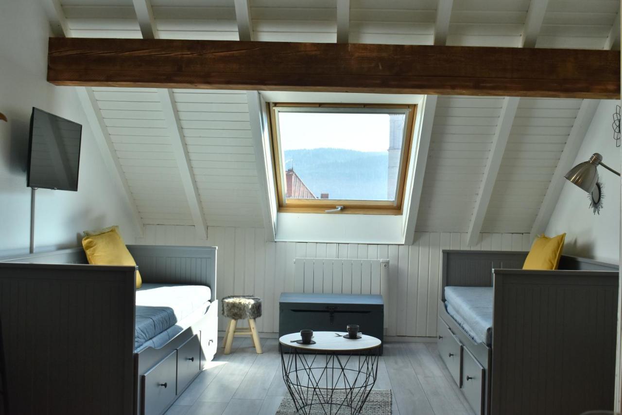Charmant Studio, Le Petit Gris Des Montagnes Мут Екстериор снимка